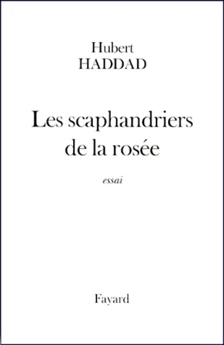 Hubert Haddad - .