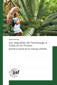 Les séquelles de lesclavage à Cuba et en France