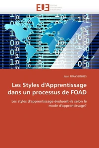 Les styles d'apprentissage dans un processus de FOAD