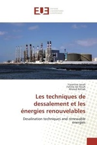 Yassmine Janah - Les techniques de dessalement et les énergies renouvelables - Desalination techniques and renewable energies.