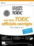  Hachette - Les tests officiels corrigés TOEIC.