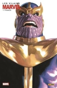 Sébastien Dallain - Les Vilains Marvel N° 1, janvier 2024 : Thanos.