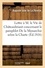 Lettre à M. le Vte de Châteaubriant concernant un pamphlet intitulé De la Monarchie selon la Charte