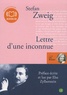 Stefan Zweig - Lettre d'une inconnue. 2 CD audio