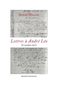 Benoît Malon - Lettres à André Léo.
