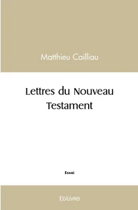Lettres du Nouveau Testament