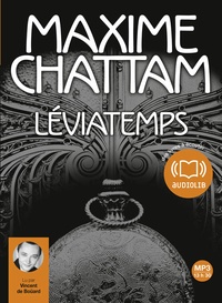 Maxime Chattam - Léviatemps. 2 CD audio MP3