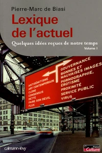 Lexique de l'actuel