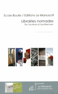  Ecole Boulle - Librairies nomades.