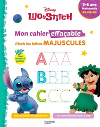 Lilo et Stitch - J'écris les lettres majuscules
