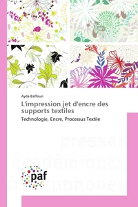 Limpression jet dencre des supports textiles