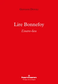 Lire Bonnefoy