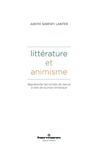 Littérature et animisme