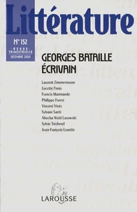 Georges Bataille écrivain