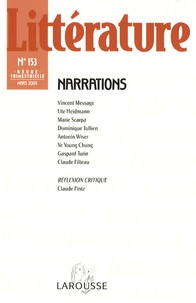 Nathalie Jouven - Littérature N° 153 : Narrations.