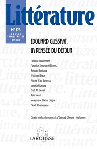 Nathalie Jouven - Littérature N° 174, juin 2014 : Edouard Glissant, la pensée du détour.
