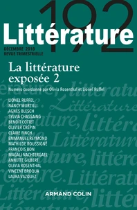 La littérature exposée