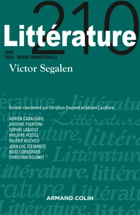 Littérature N° 210, 2/2023