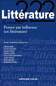 Penser par influence (en littérature)