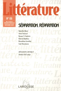 Séparation, réparation