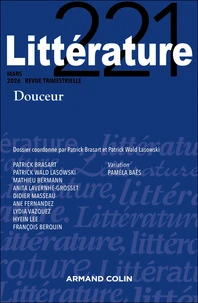 Littératures N° 221, janvier 2026