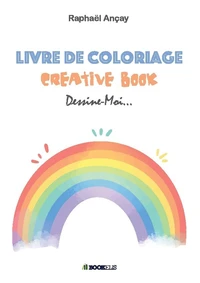 Livre de coloriage Creative book
