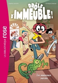 Hachette Livre - Drôle d'immeuble ! 01 - Les nouveaux voisins.