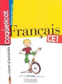  Hachette Livre international - Français CE1 Coquelicot - Livret d'activités.
