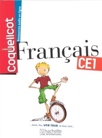  Hachette Livre international - Français CE1 Coquelicot.