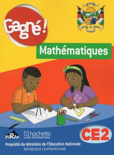  Hachette Livre international - Mathématiques CE2 Gagné !.