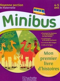  Hachette Livre international - Minibus MS - Mon premier livre d'histoires.