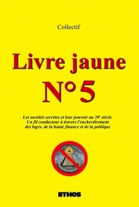  Hadès Editions - Livre jaune nº5.
