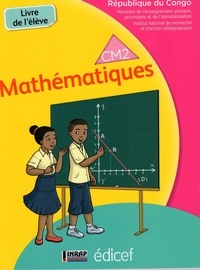  Hachette Livre - Mathématiques CM2 élève Congo Brazzaville.