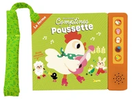 Livre musical - Mes premières comptines en poussette - La Ferme
