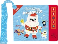 Livre musical - Mes premières comptines en poussette - Noël