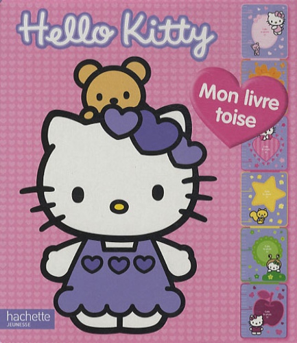  Hachette - Livre toise Hello Kitty.