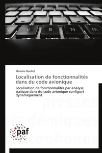 Localisation de fonctionnalités dans du code avionique
