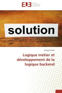Logique métier et développement de la logique backend