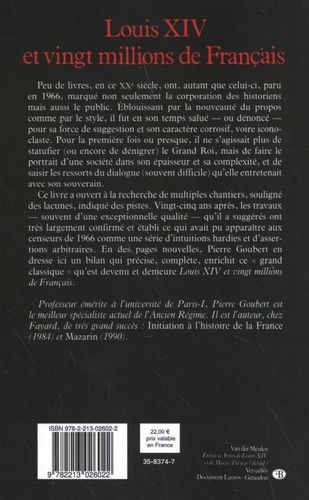 Louis XIV et vingt millions de Français  édition revue et augmentée