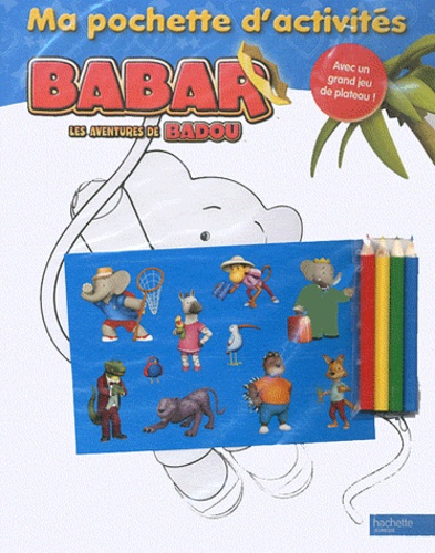  Hachette - Ma pochette d'activités Babar.