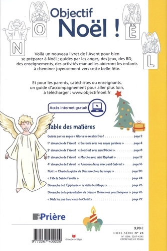 Ma prière Hors-série N° 21 Objectif Noël !. "Guidés par les anges" -  -  Edition 2019