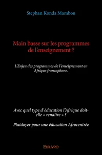 Main basse sur les programmes de l'enseignement ?