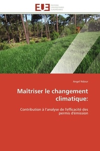 Angel Ndour - Maîtriser le changement climatique: - Contribution à l'analyse de l'efficacité des permis d'émission.