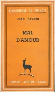 Mal d'amour