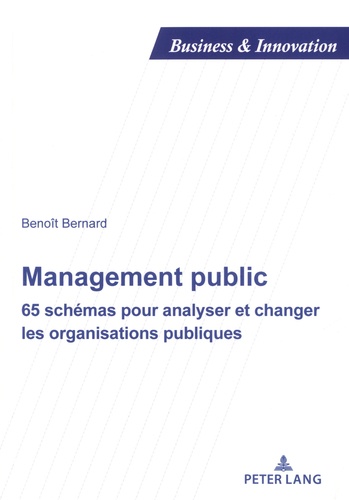 Management public. 65 schémas pour analyser et changer les organisations publiques