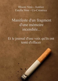 Manifeste d'un fragment d'une mémoire incendiée