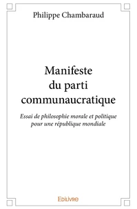 Manifeste du parti communaucratique