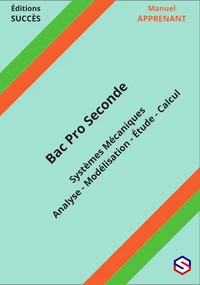 Manuel APPRENANT Bac Pro Seconde
