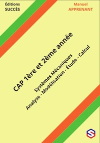 Manuel APPRENANT CAP 1ère et 2ème année