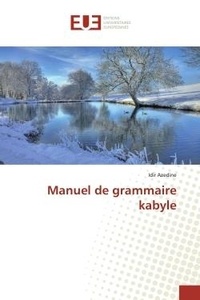 Idir Azedine - Manuel de grammaire kabyle.